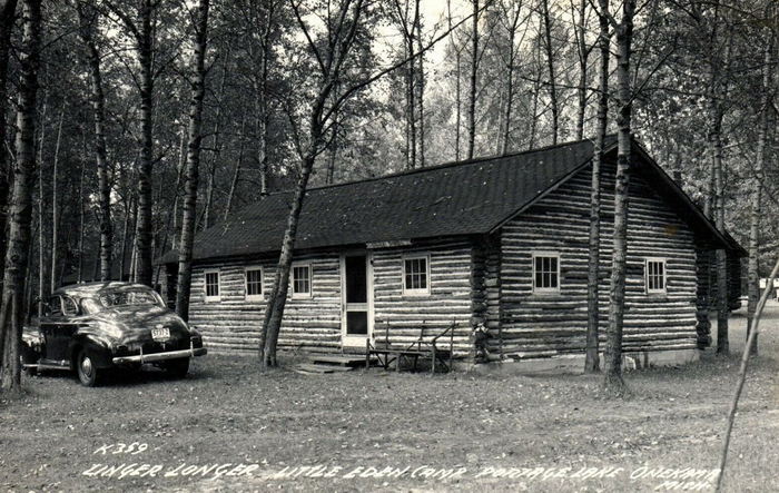 Little Eden Camp - Vintage Postcard (newer photo)